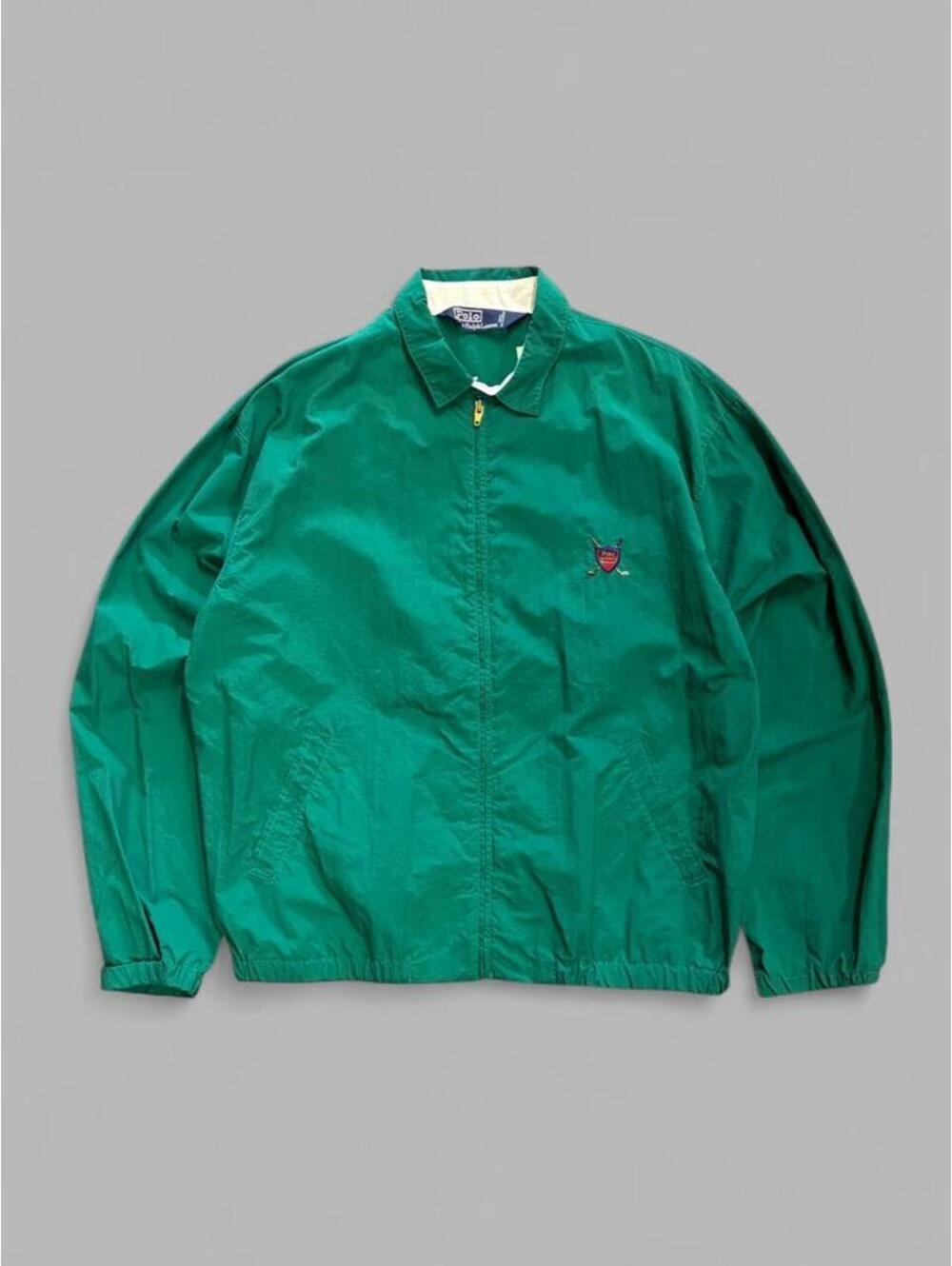Vintage 90s Polo Ralph Lauren Golf Zip Up Jacket